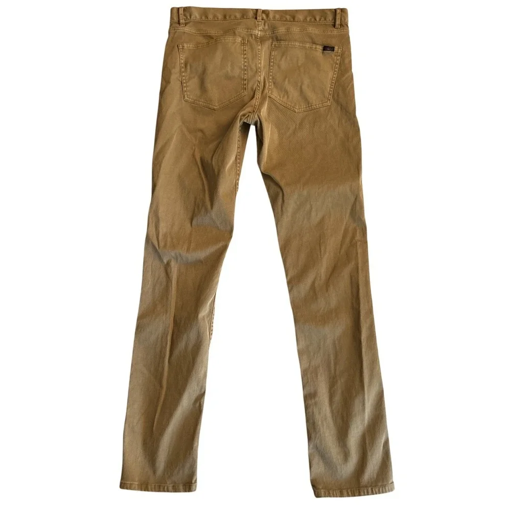 Faherty Men's Pants Size 31 Stretch Terry 5-Pocket Pant Straight Leg Denim Jeans